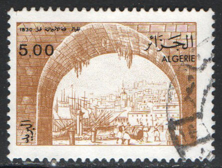 Algeria Scott 781 Used